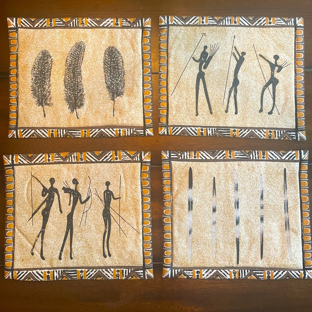 Vintage Placemats